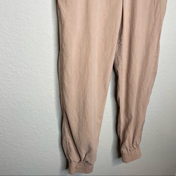 Cloth & Stone Jogger Pants Size Small Tan - Picture 9 of 13